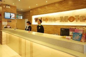 Motel 168 Shanghai Nanhui Huinan Subway Station Xangai Exterior foto