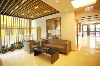 Motel 168 Shanghai Nanhui Huinan Subway Station Xangai Exterior foto